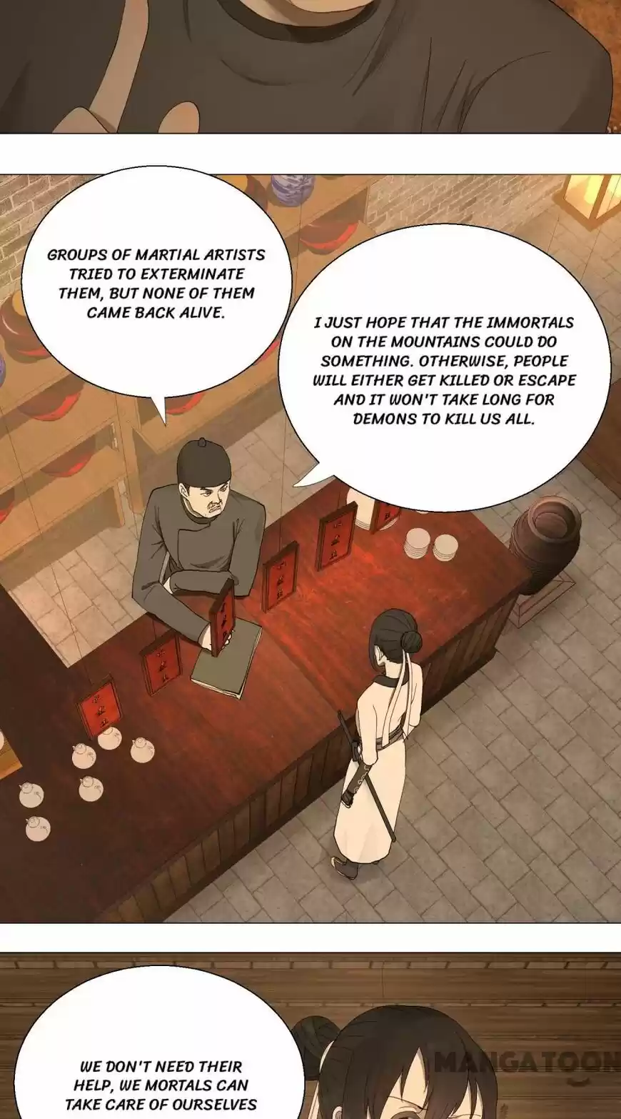 Lian qi Lianle Sanqiannian ch.006