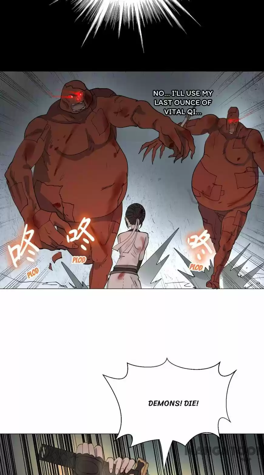 Lian qi Lianle Sanqiannian ch.008