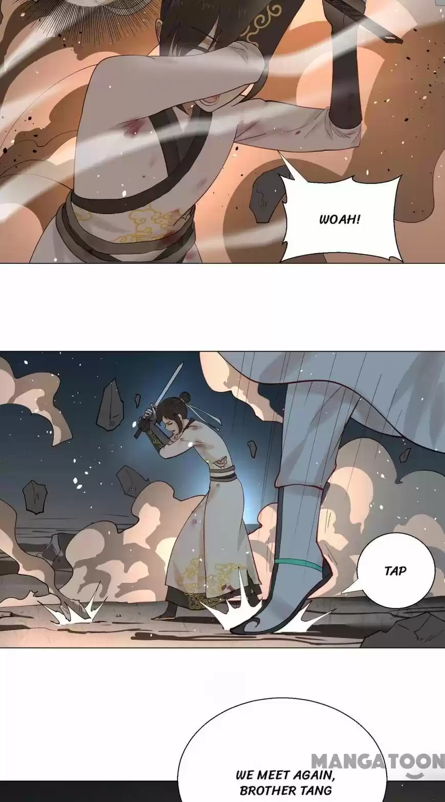 Lian qi Lianle Sanqiannian ch.008