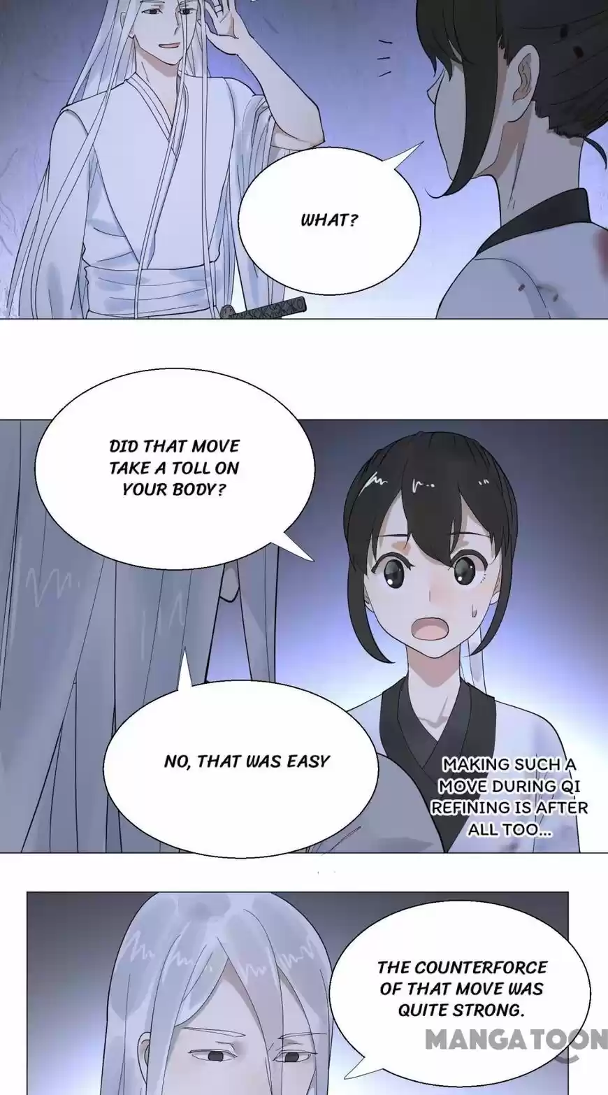 Lian qi Lianle Sanqiannian ch.008