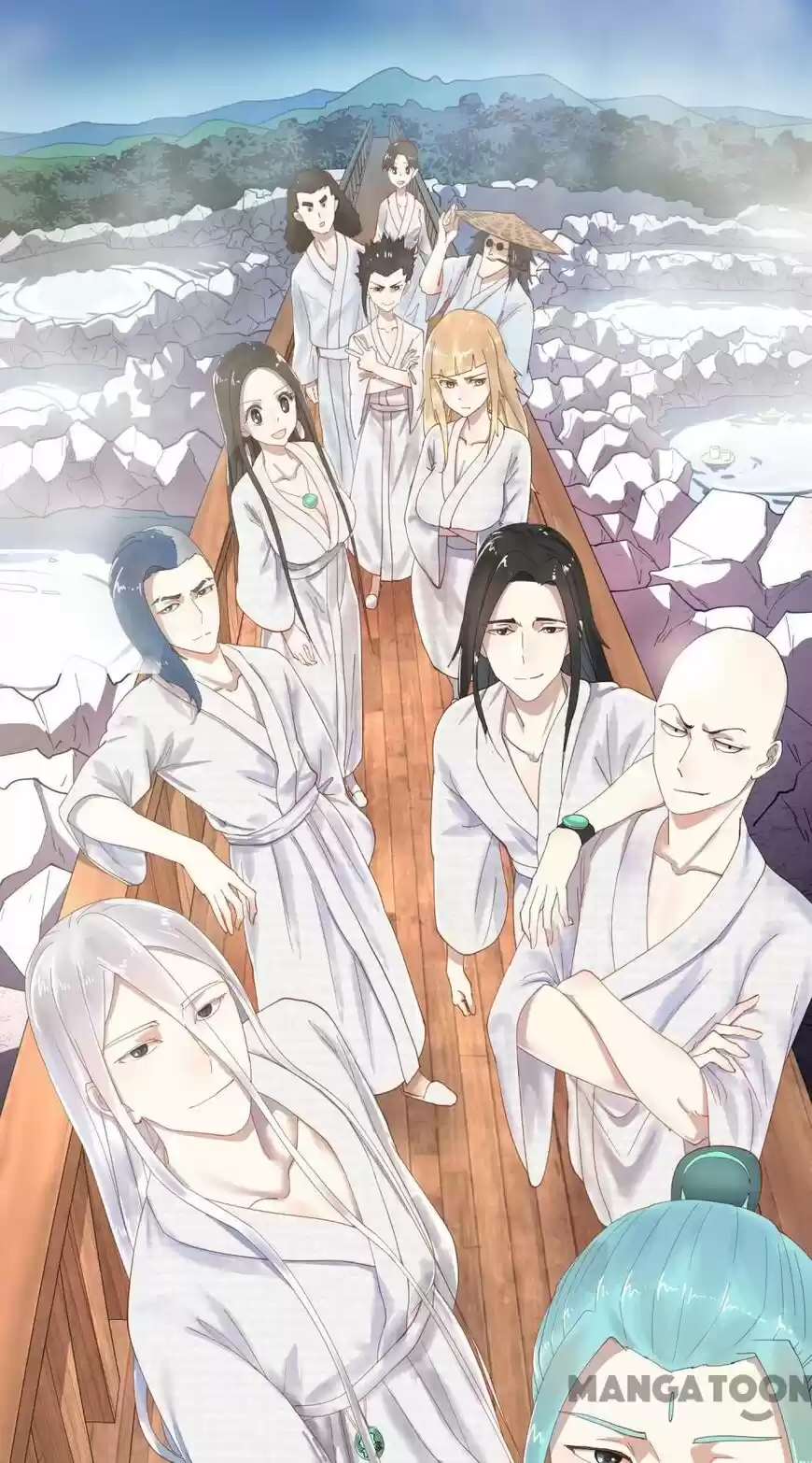 Lian qi Lianle Sanqiannian ch.012