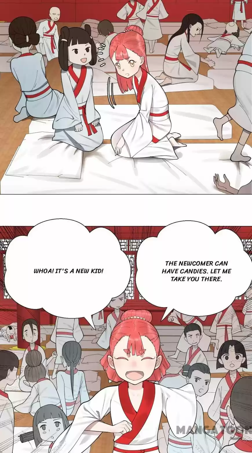 Lian qi Lianle Sanqiannian ch.014