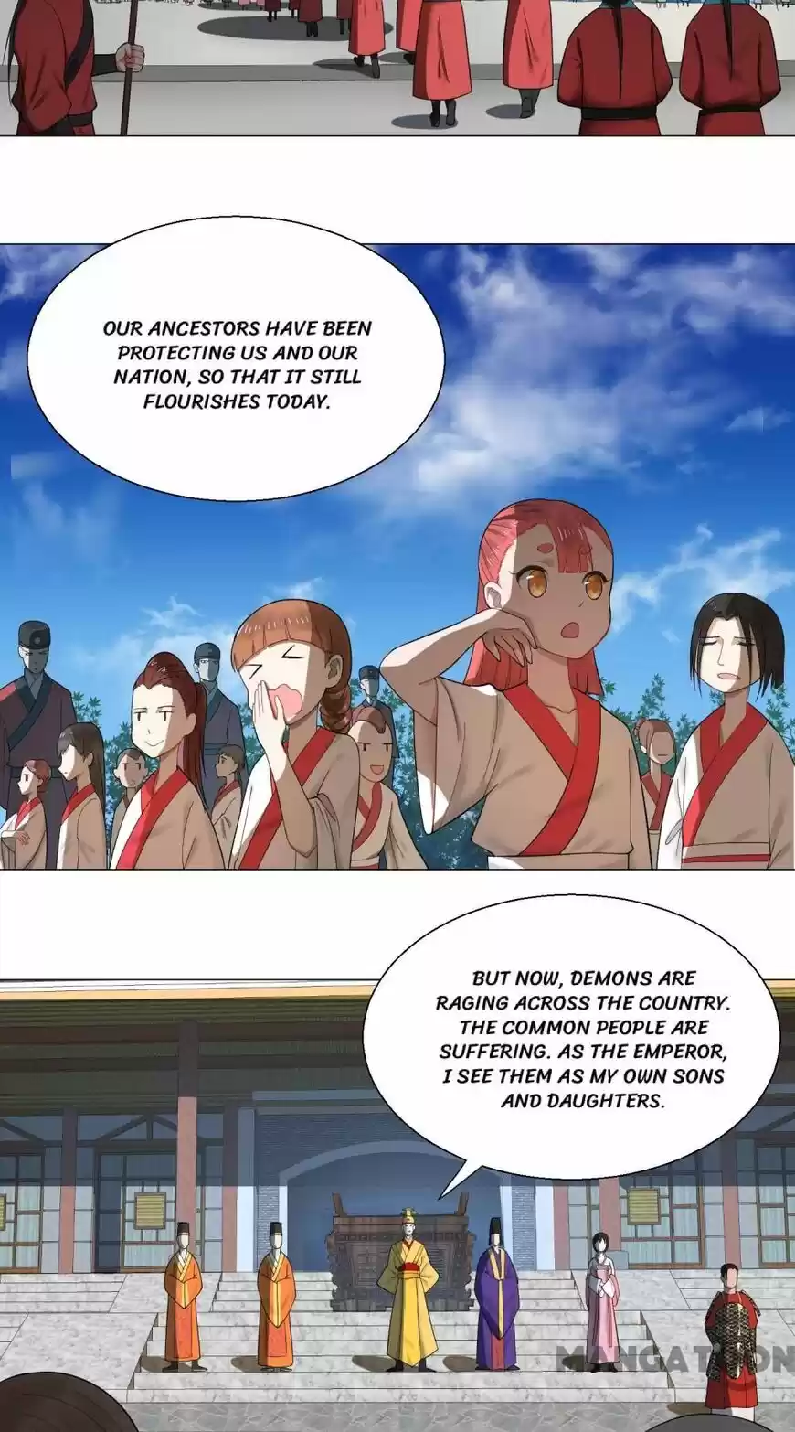 Lian qi Lianle Sanqiannian ch.017