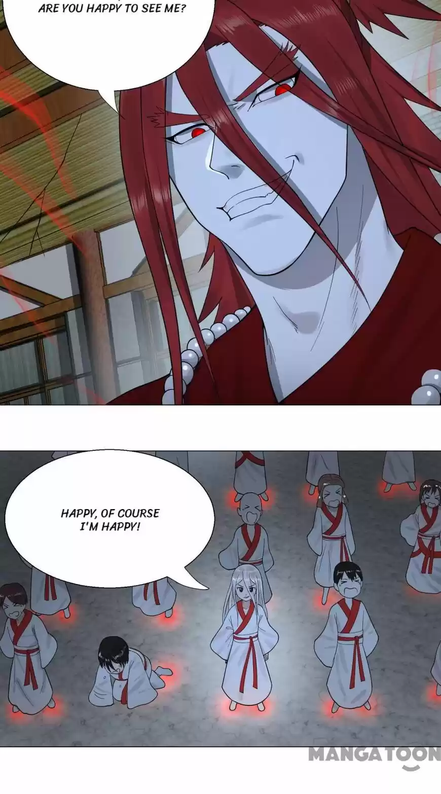 Lian qi Lianle Sanqiannian ch.018