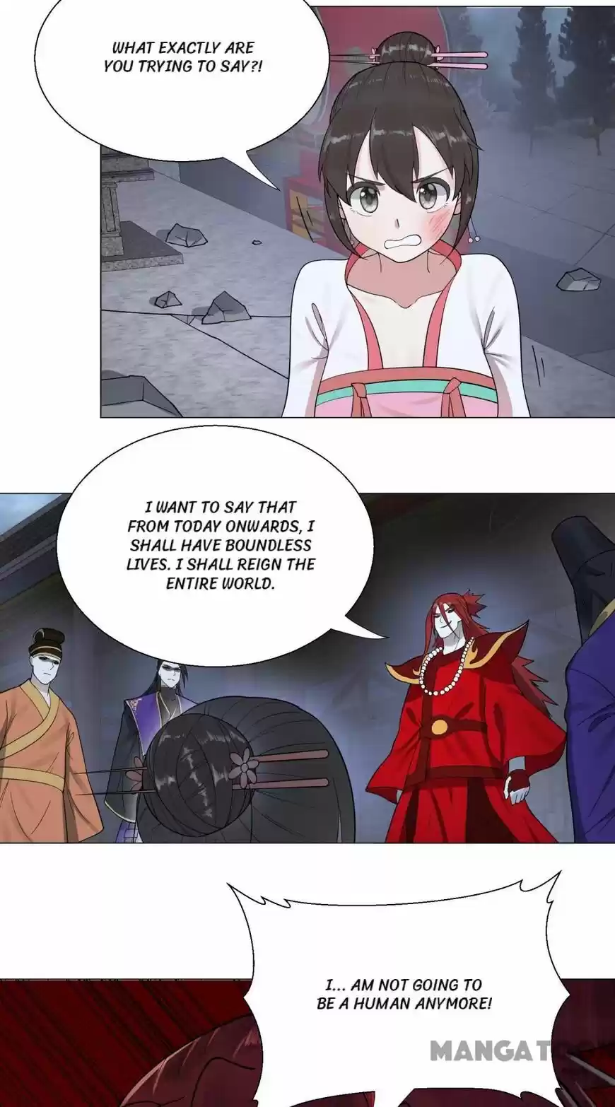 Lian qi Lianle Sanqiannian ch.018