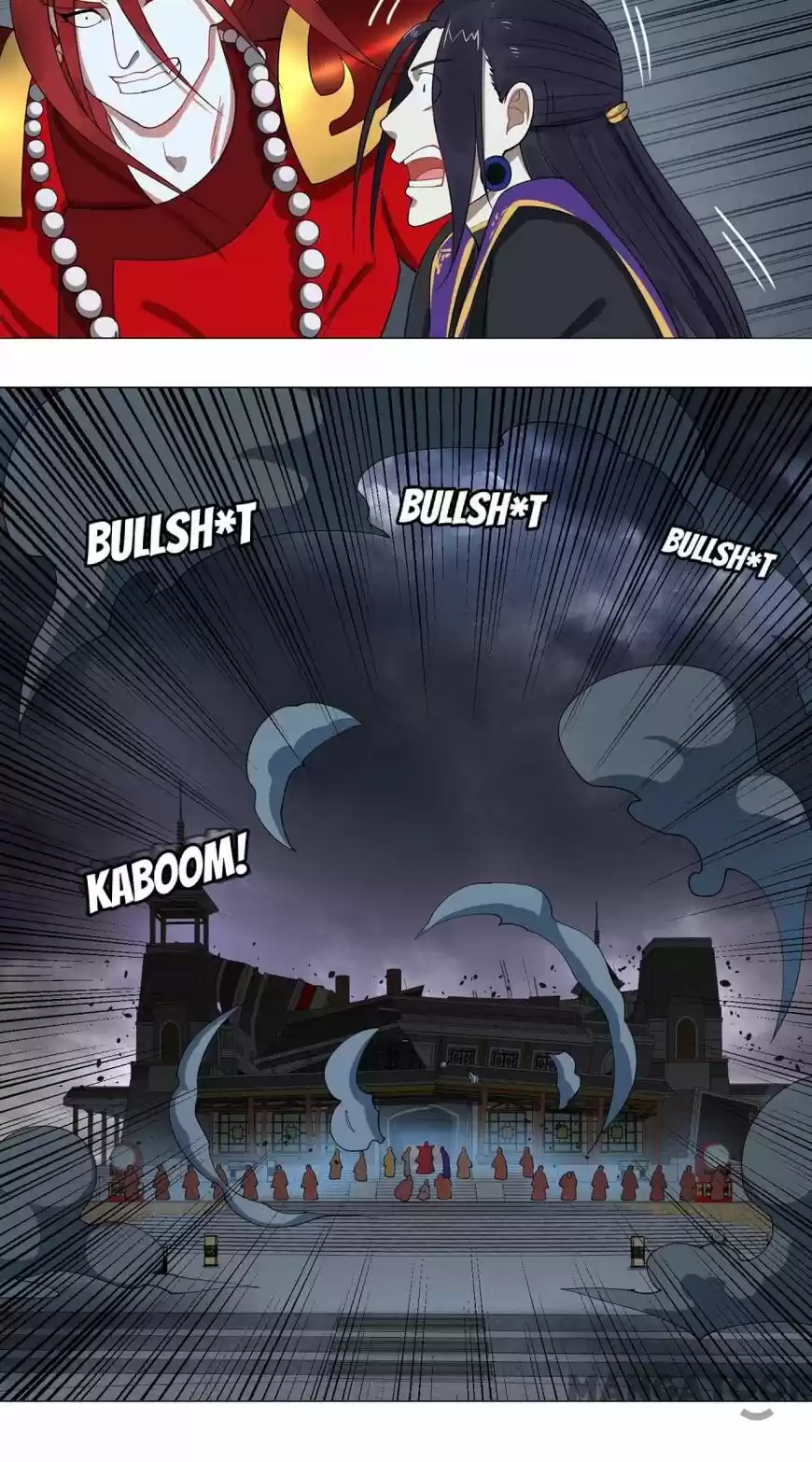 Lian qi Lianle Sanqiannian ch.019