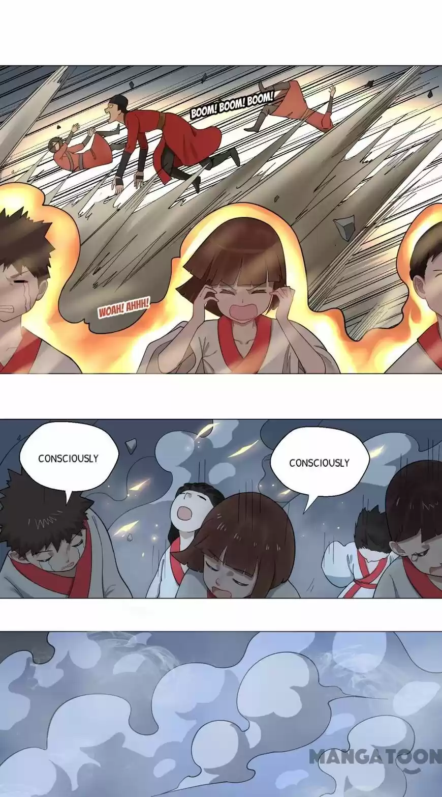 Lian qi Lianle Sanqiannian ch.019