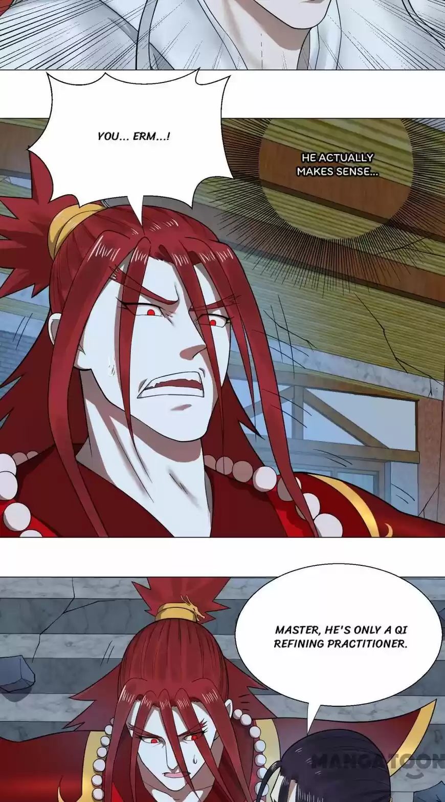 Lian qi Lianle Sanqiannian ch.019