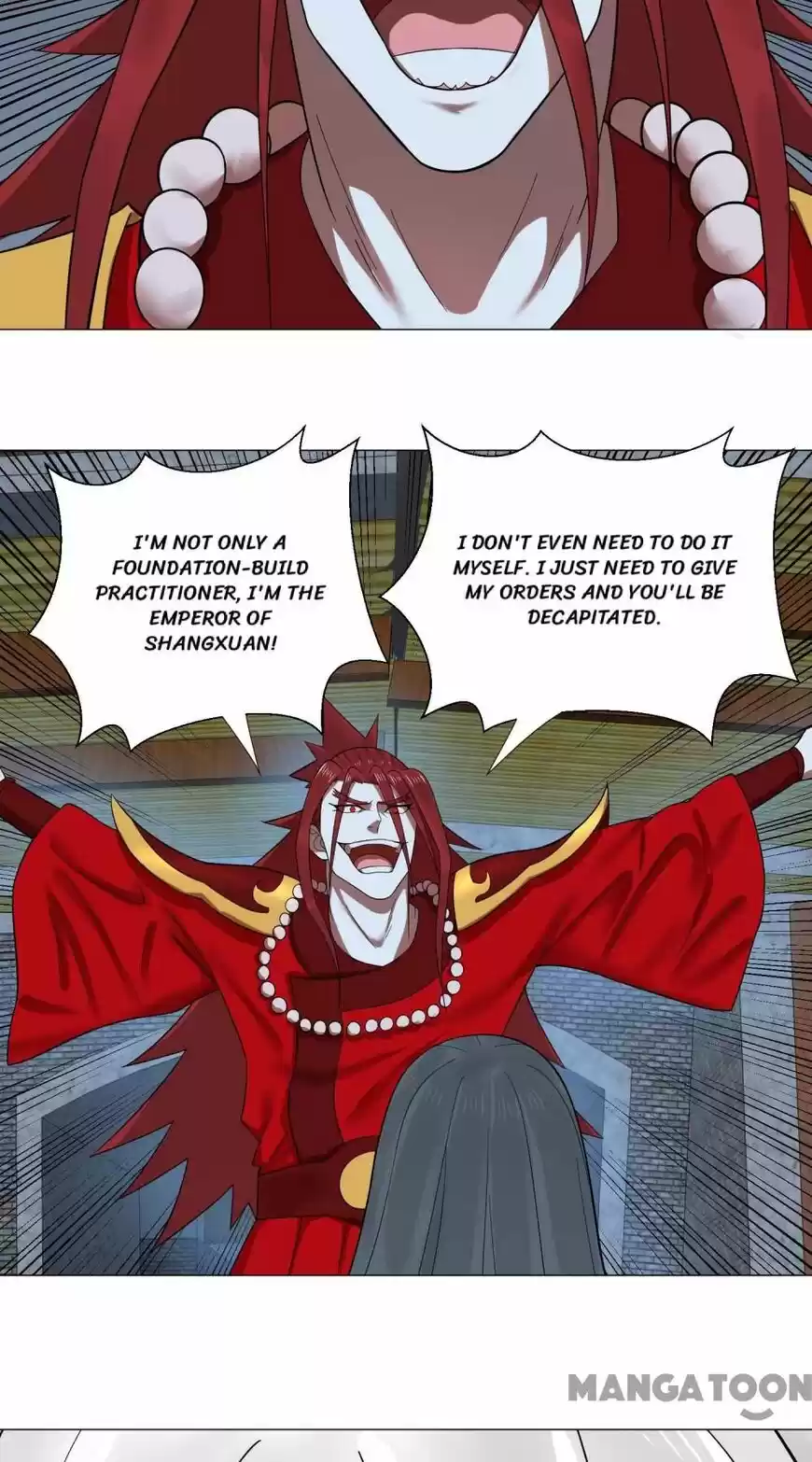 Lian qi Lianle Sanqiannian ch.019