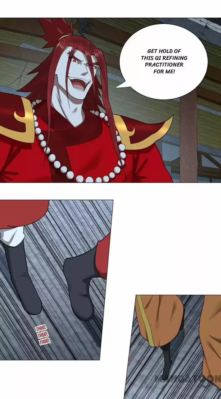 Lian qi Lianle Sanqiannian ch.019