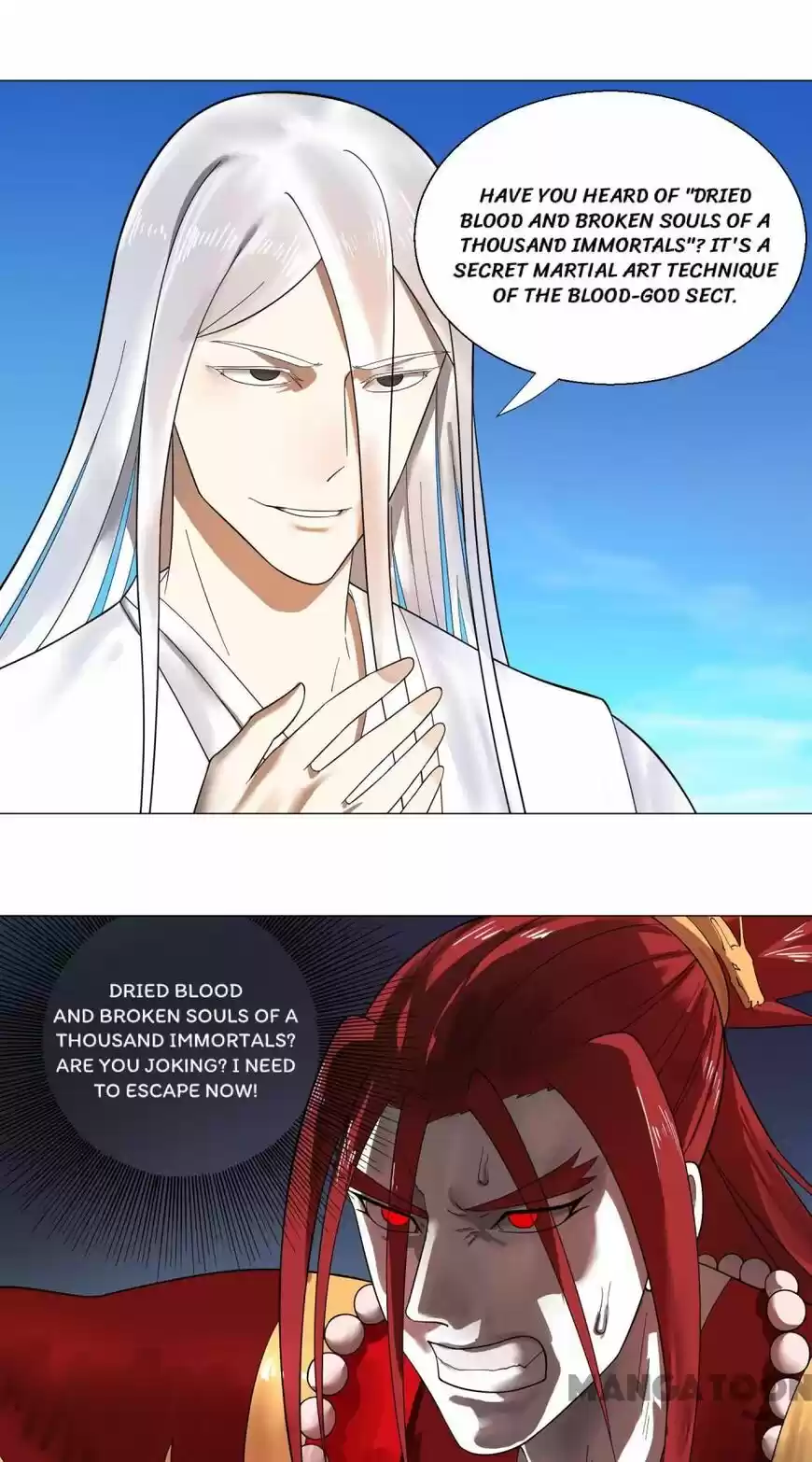 Lian qi Lianle Sanqiannian ch.021