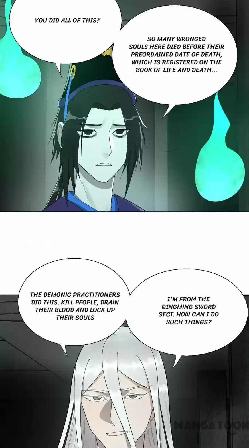 Lian qi Lianle Sanqiannian ch.022