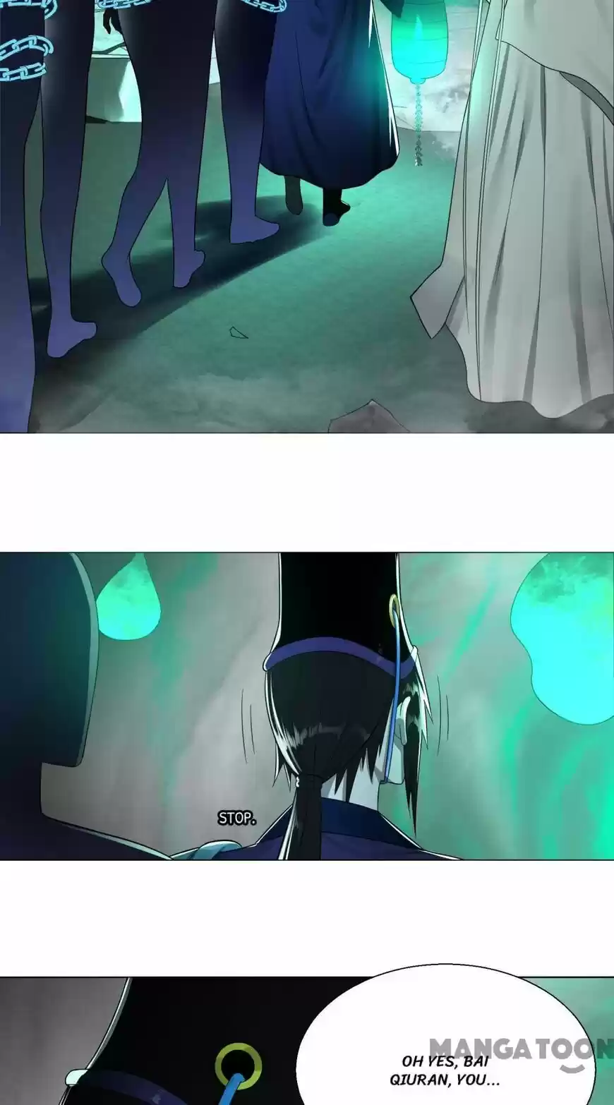 Lian qi Lianle Sanqiannian ch.022