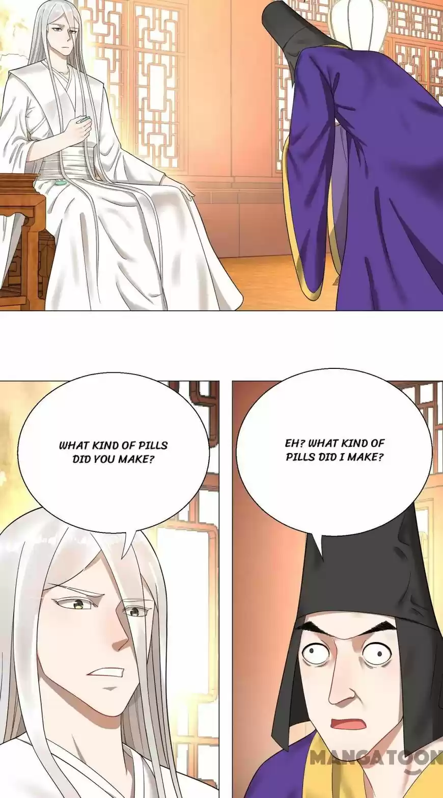 Lian qi Lianle Sanqiannian ch.023