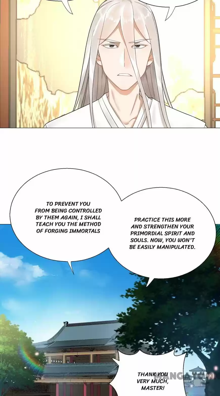 Lian qi Lianle Sanqiannian ch.023