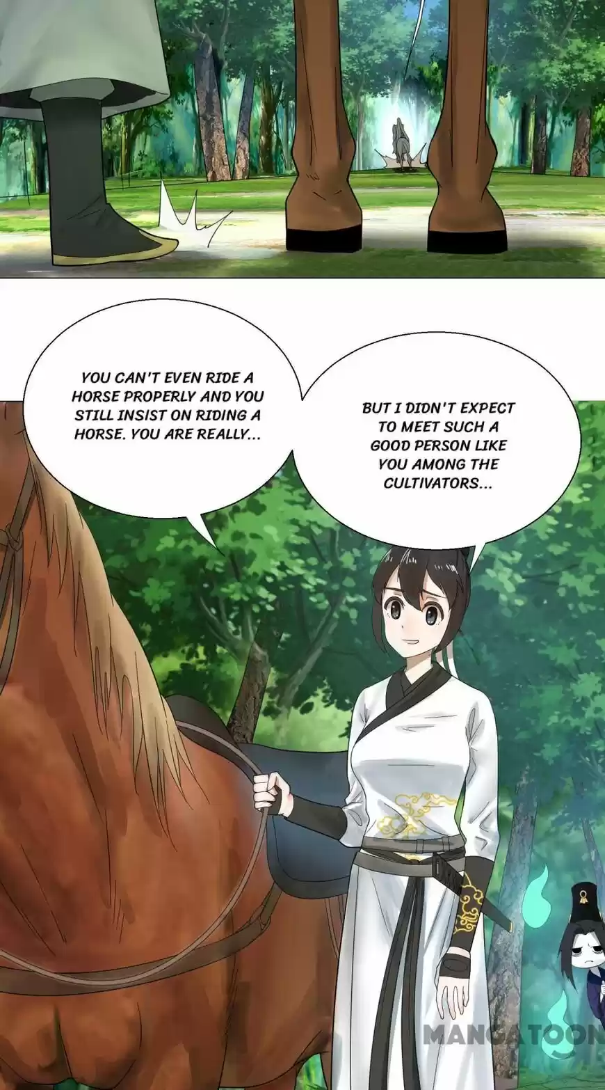 Lian qi Lianle Sanqiannian ch.023