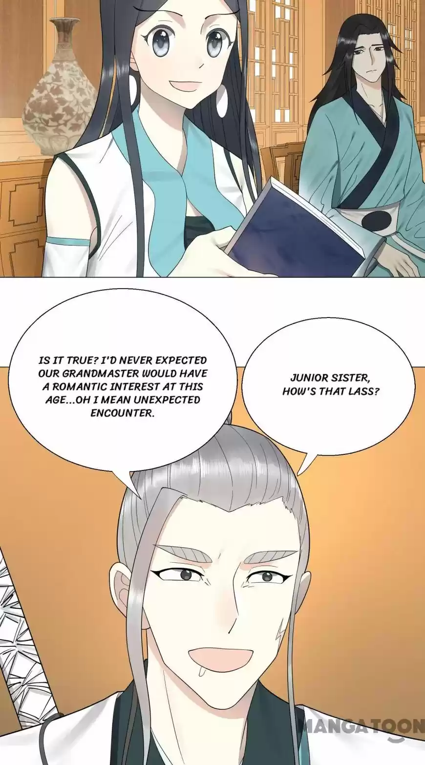 Lian qi Lianle Sanqiannian ch.024