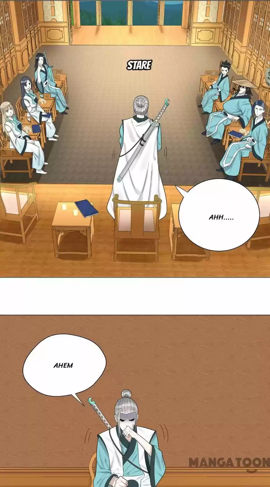 Lian qi Lianle Sanqiannian ch.024