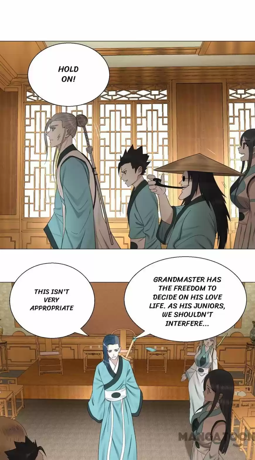 Lian qi Lianle Sanqiannian ch.024