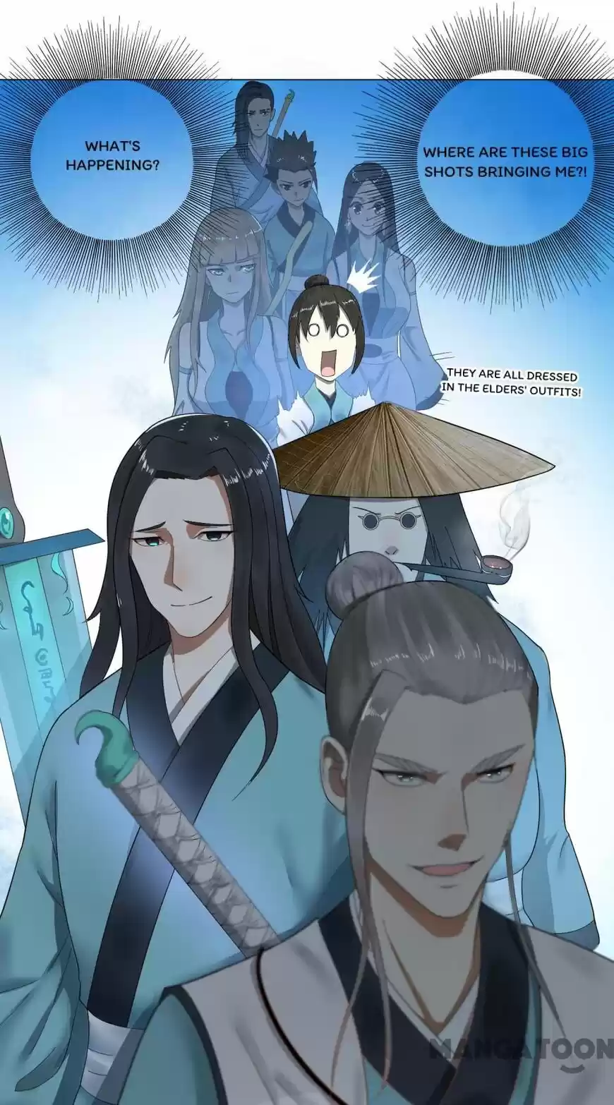 Lian qi Lianle Sanqiannian ch.024