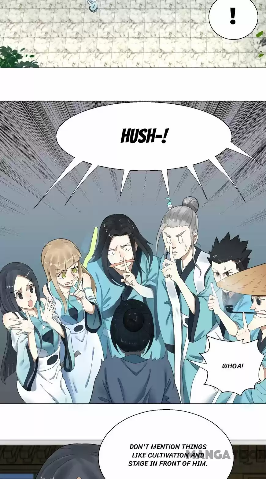 Lian qi Lianle Sanqiannian ch.025