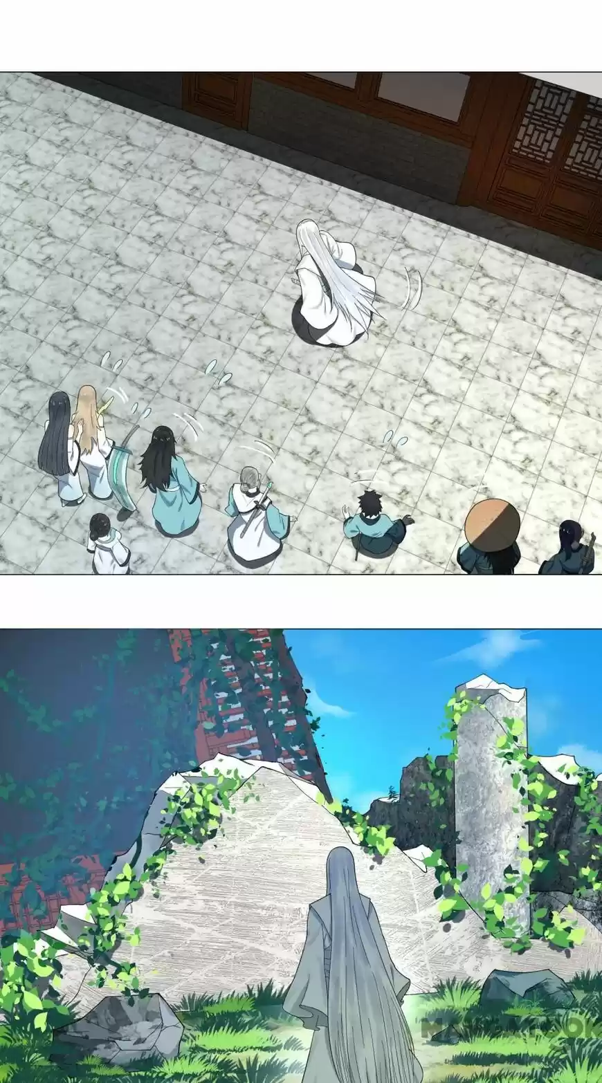 Lian qi Lianle Sanqiannian ch.025