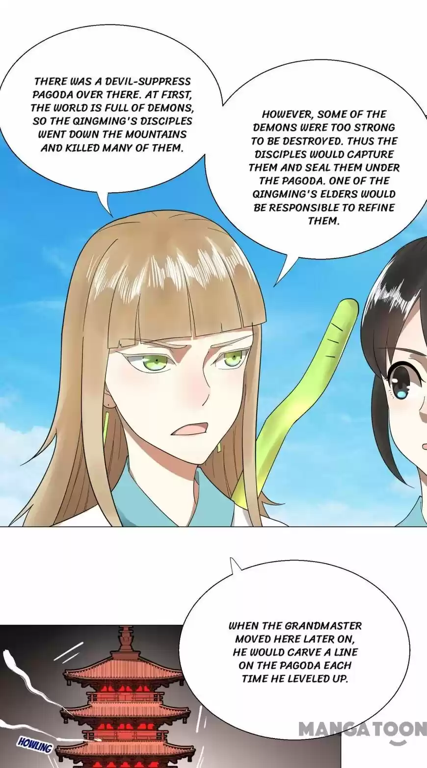 Lian qi Lianle Sanqiannian ch.025