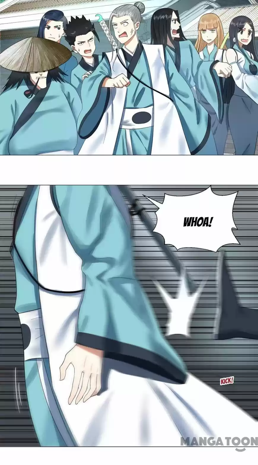 Lian qi Lianle Sanqiannian ch.025