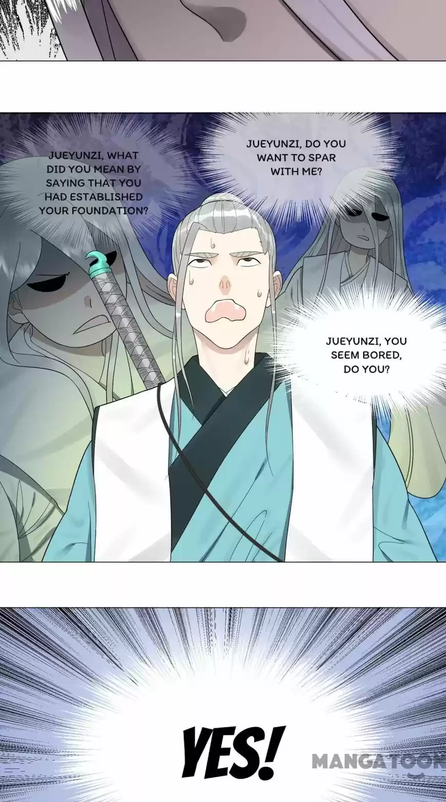 Lian qi Lianle Sanqiannian ch.025