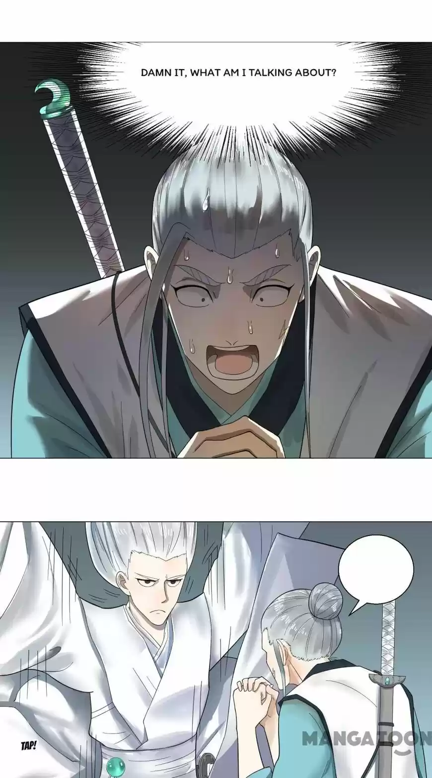 Lian qi Lianle Sanqiannian ch.025