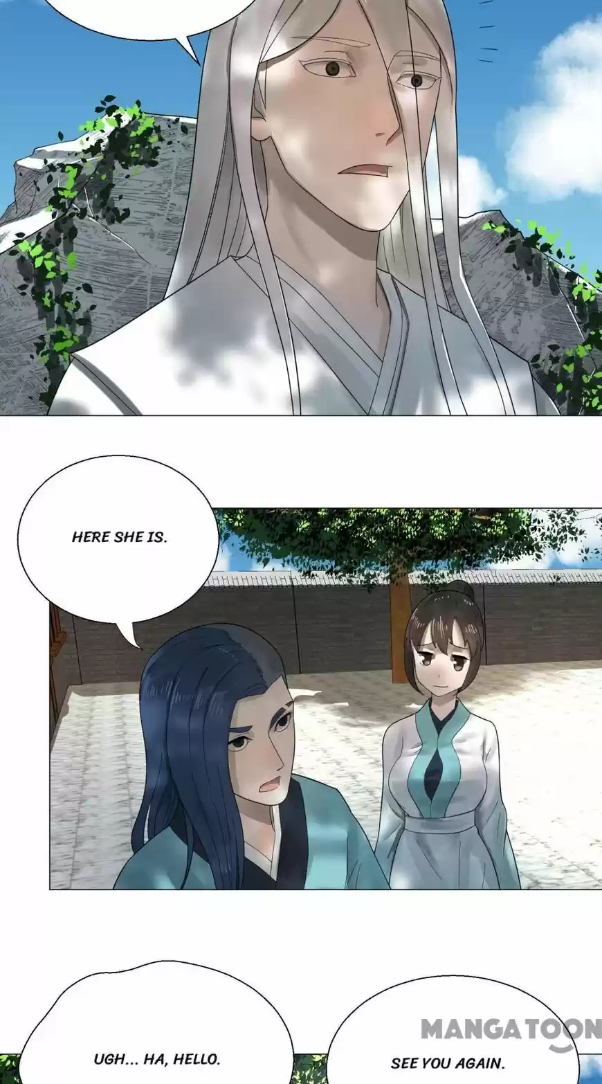 Lian qi Lianle Sanqiannian ch.025