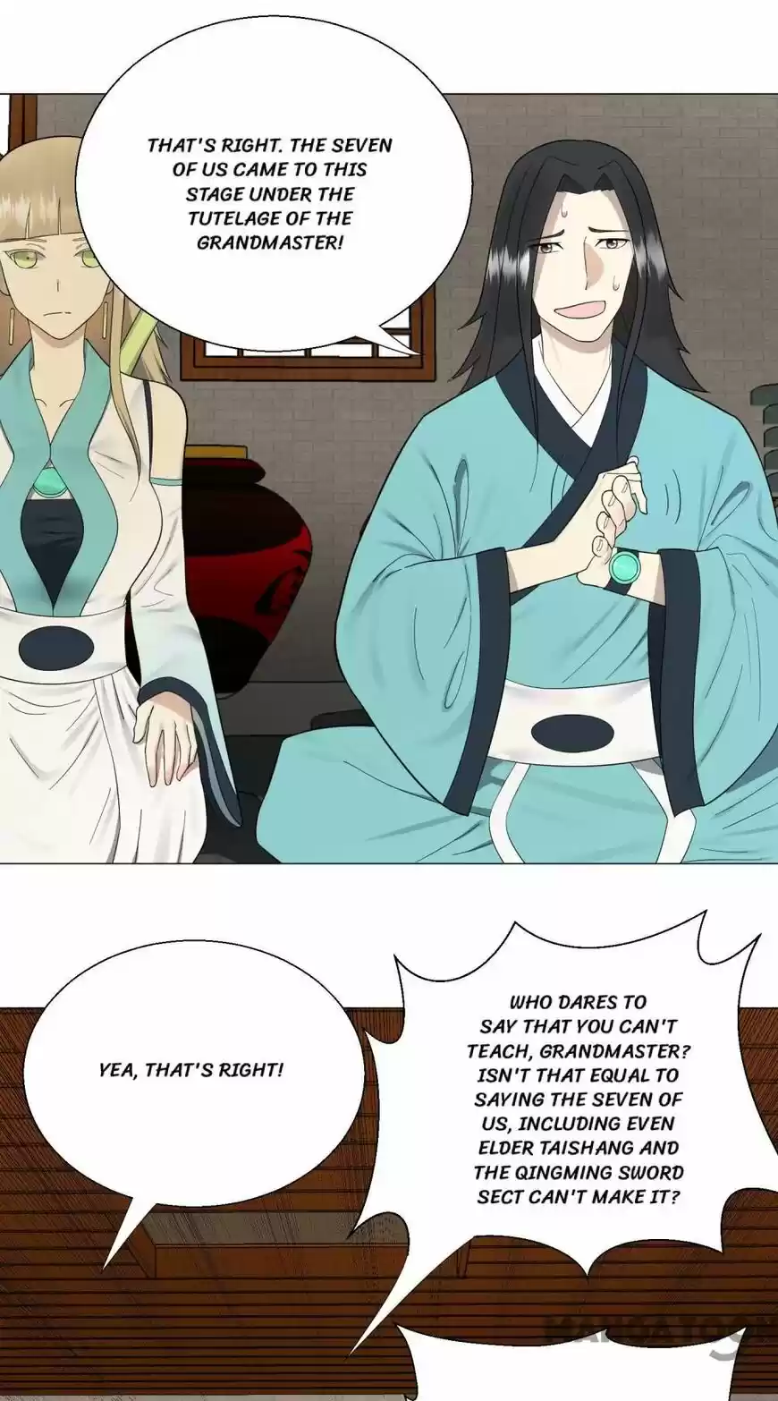 Lian qi Lianle Sanqiannian ch.026