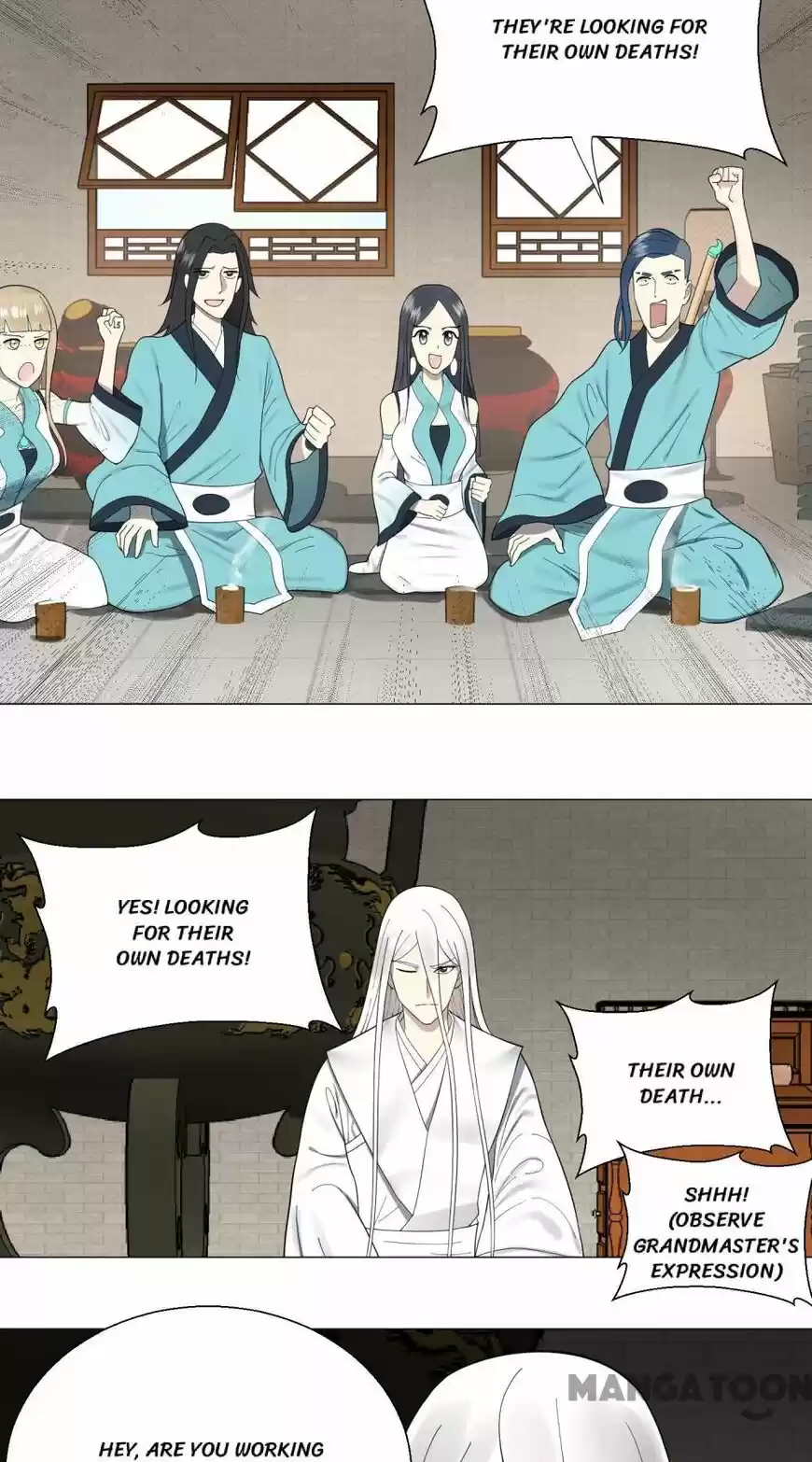 Lian qi Lianle Sanqiannian ch.026