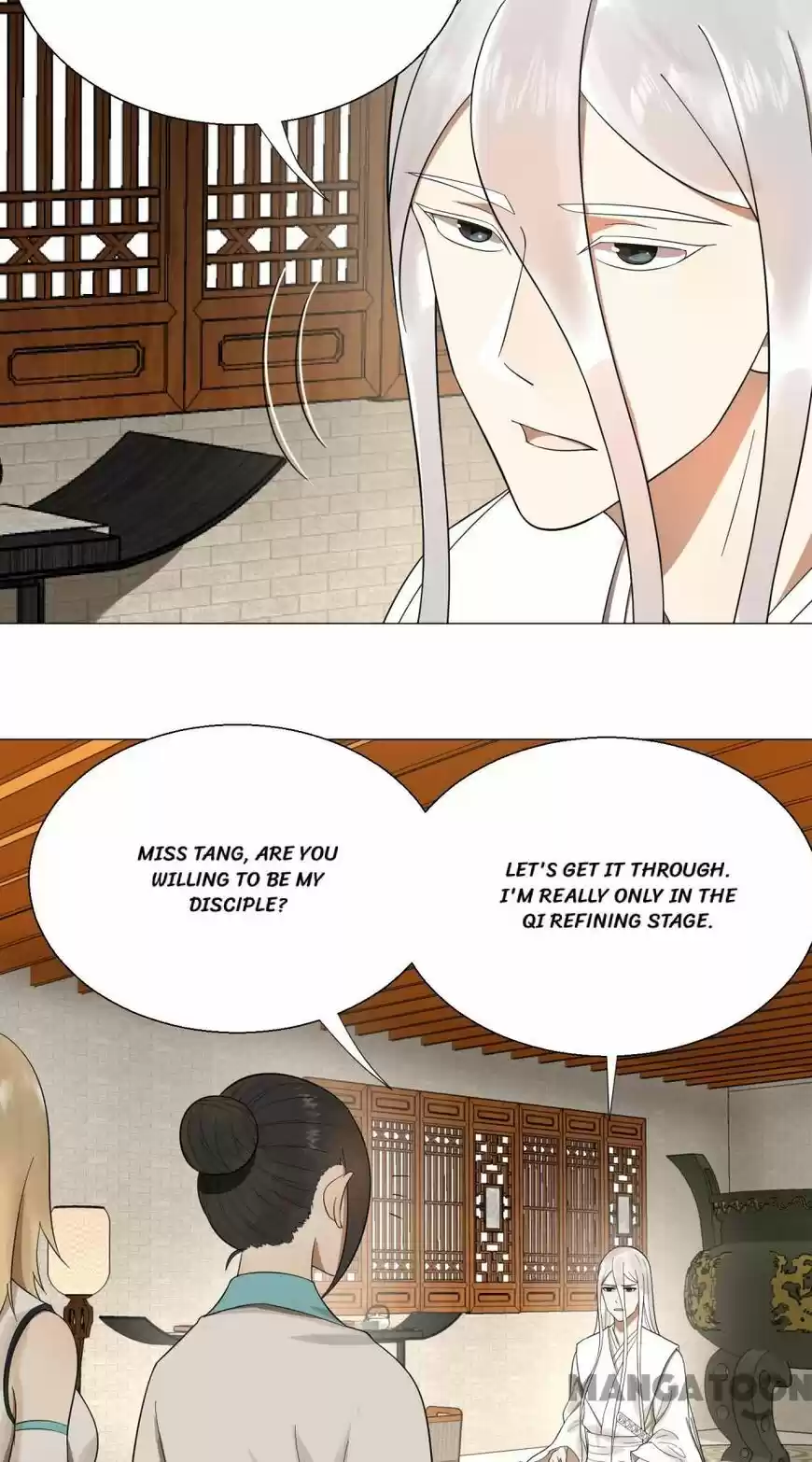 Lian qi Lianle Sanqiannian ch.026