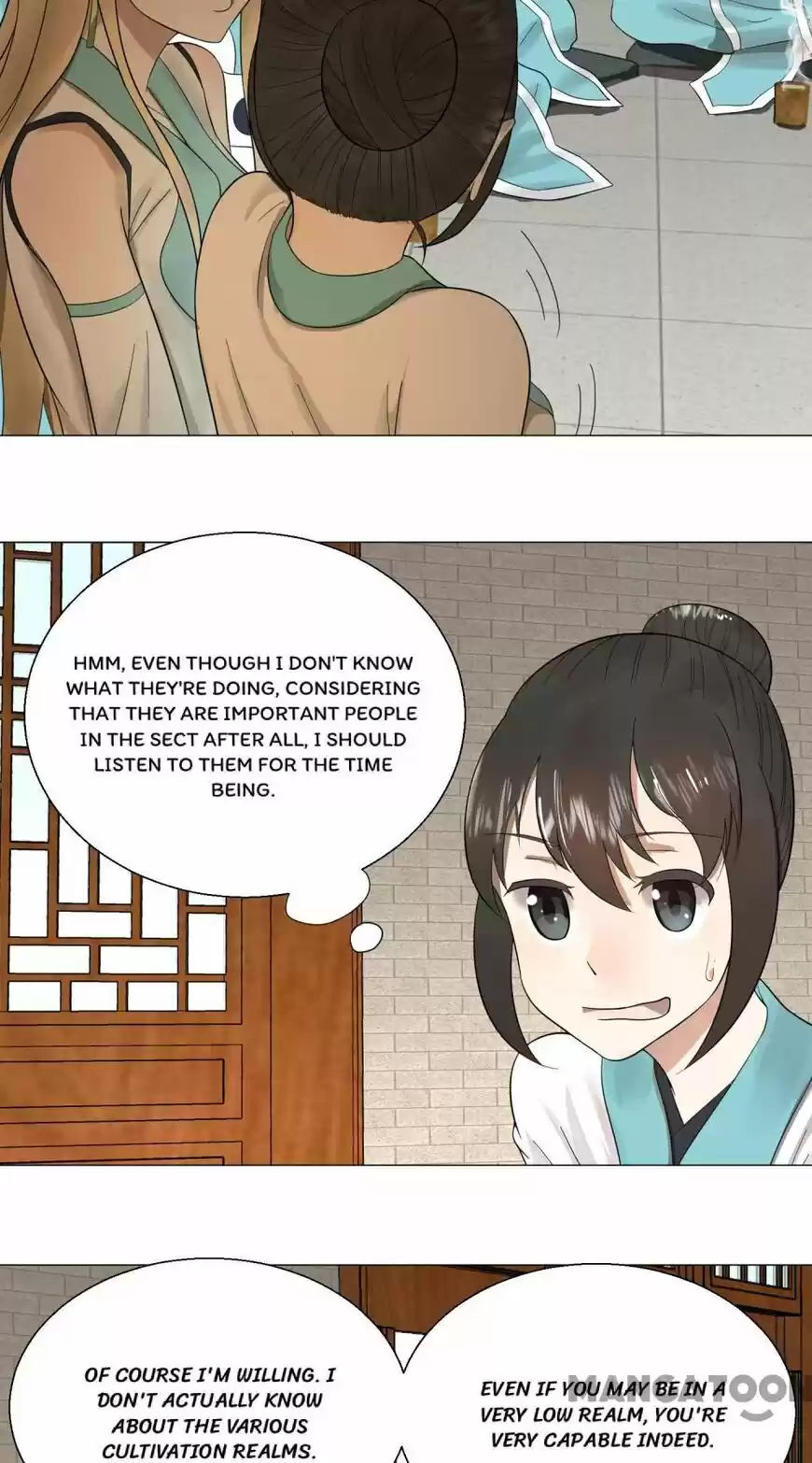 Lian qi Lianle Sanqiannian ch.026