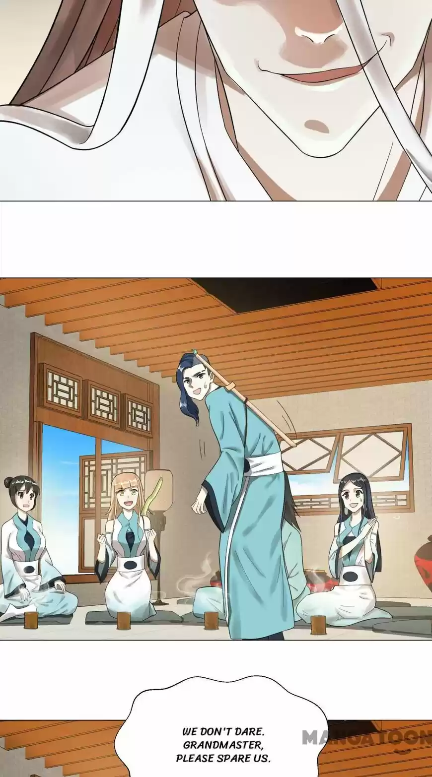 Lian qi Lianle Sanqiannian ch.027