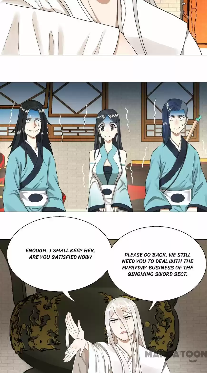 Lian qi Lianle Sanqiannian ch.027