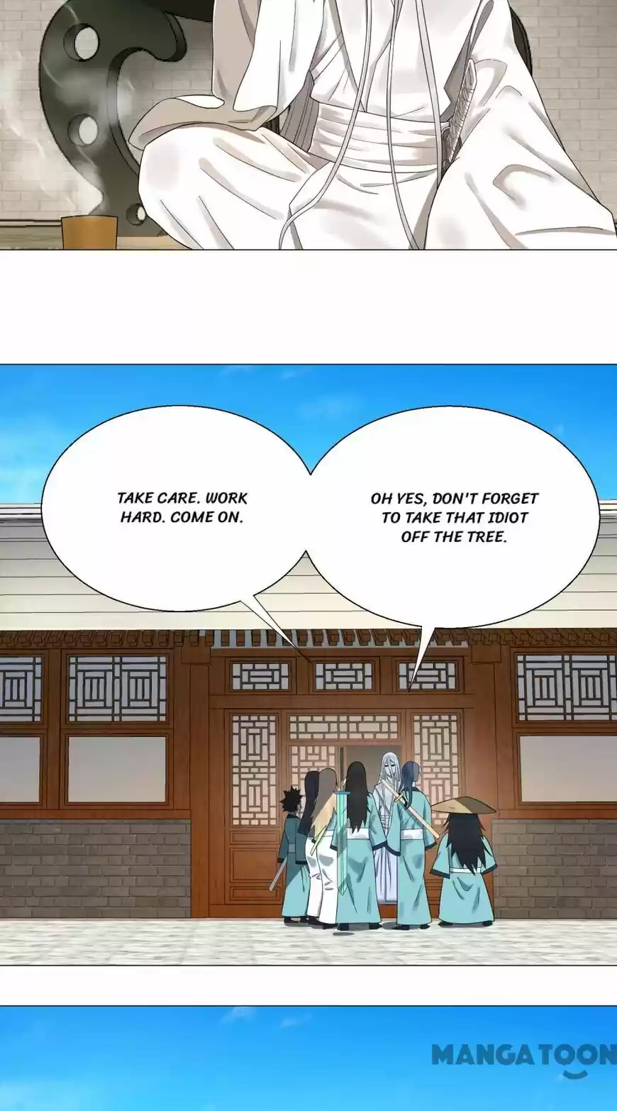 Lian qi Lianle Sanqiannian ch.027