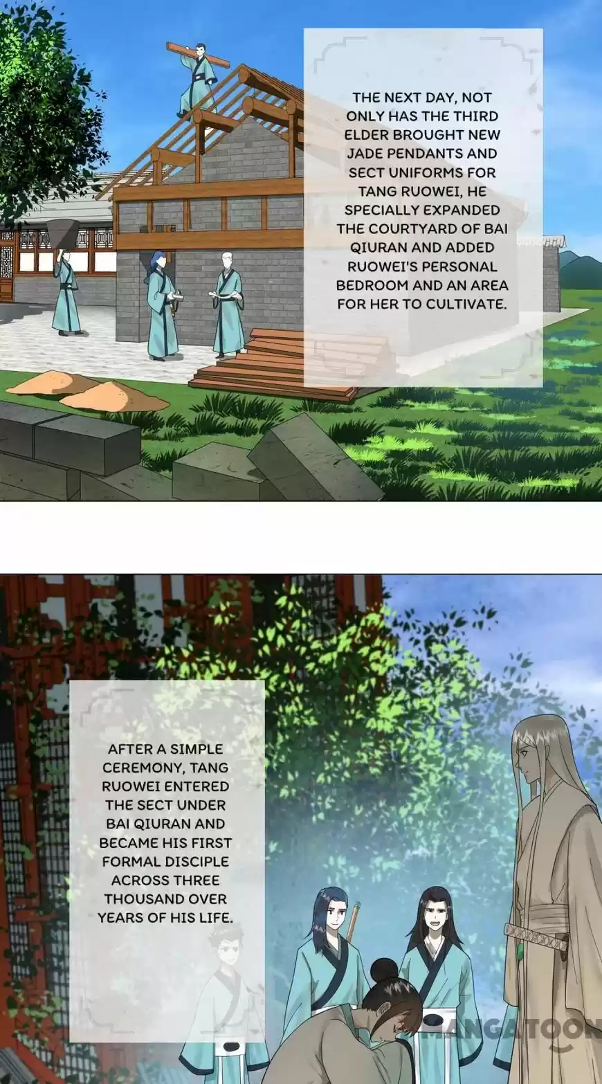 Lian qi Lianle Sanqiannian ch.027