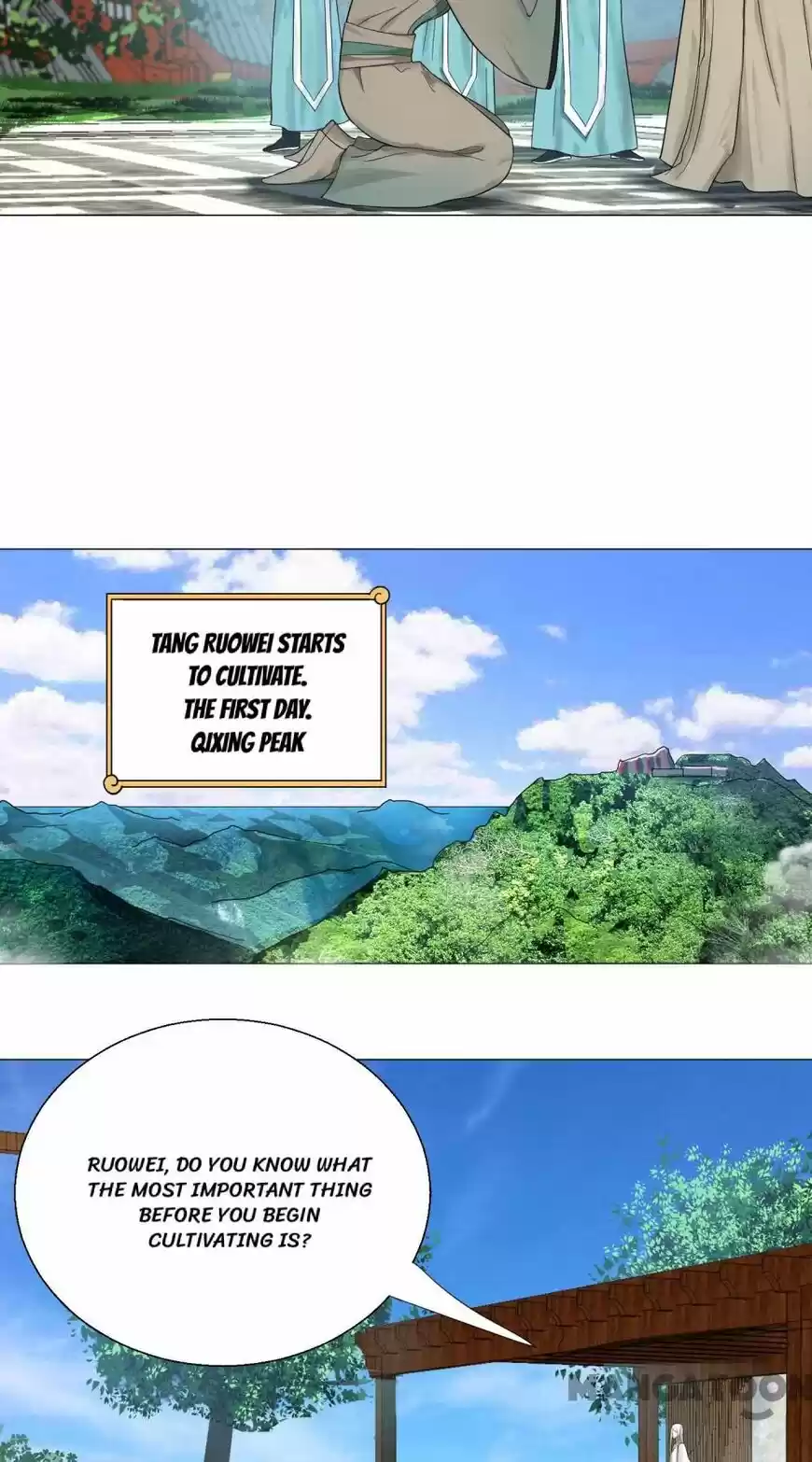 Lian qi Lianle Sanqiannian ch.027