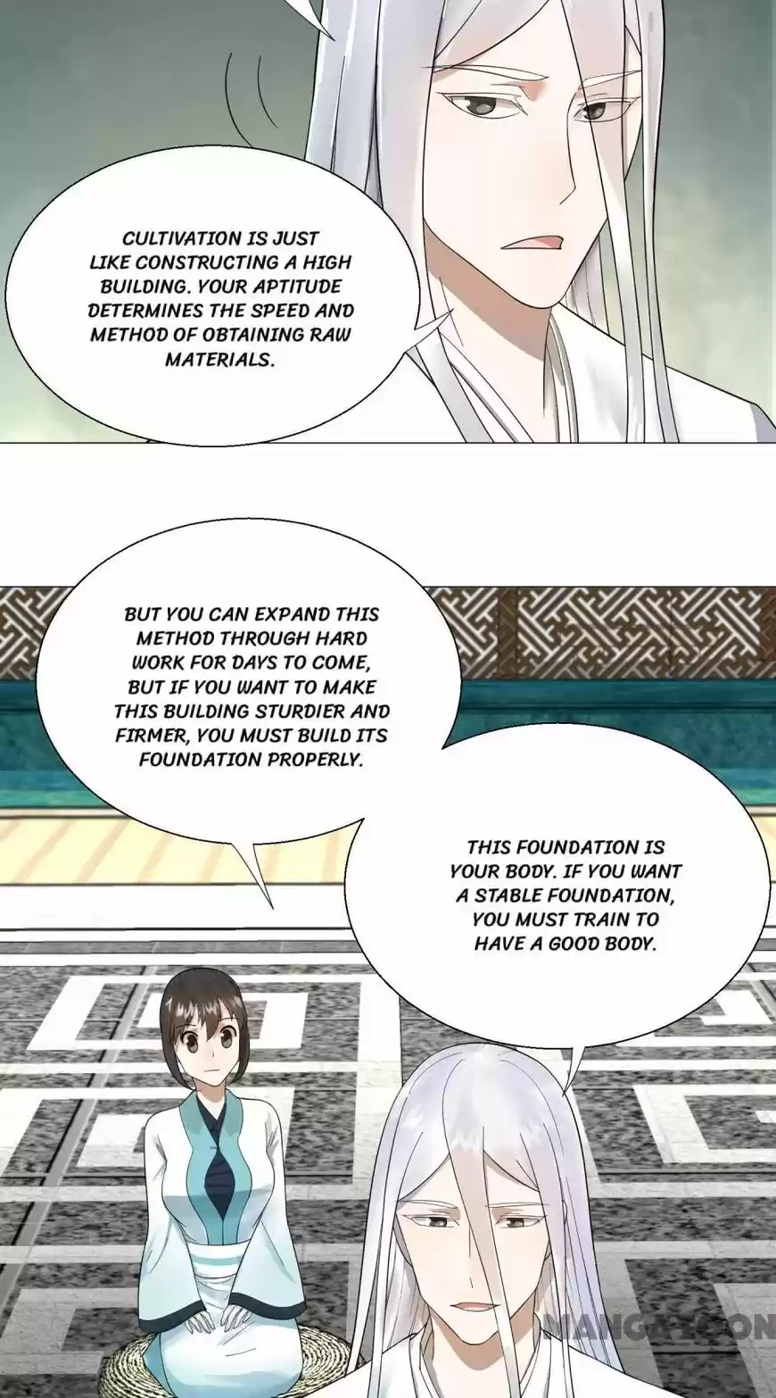 Lian qi Lianle Sanqiannian ch.027