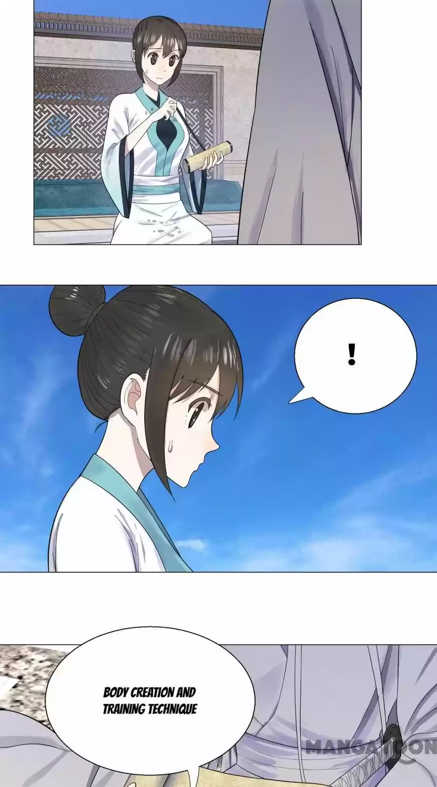 Lian qi Lianle Sanqiannian ch.028