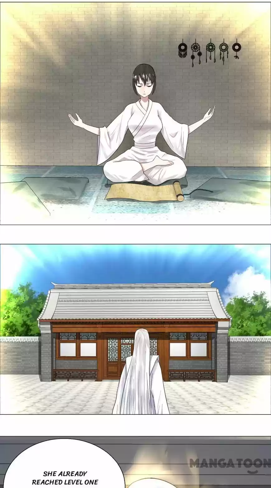 Lian qi Lianle Sanqiannian ch.028