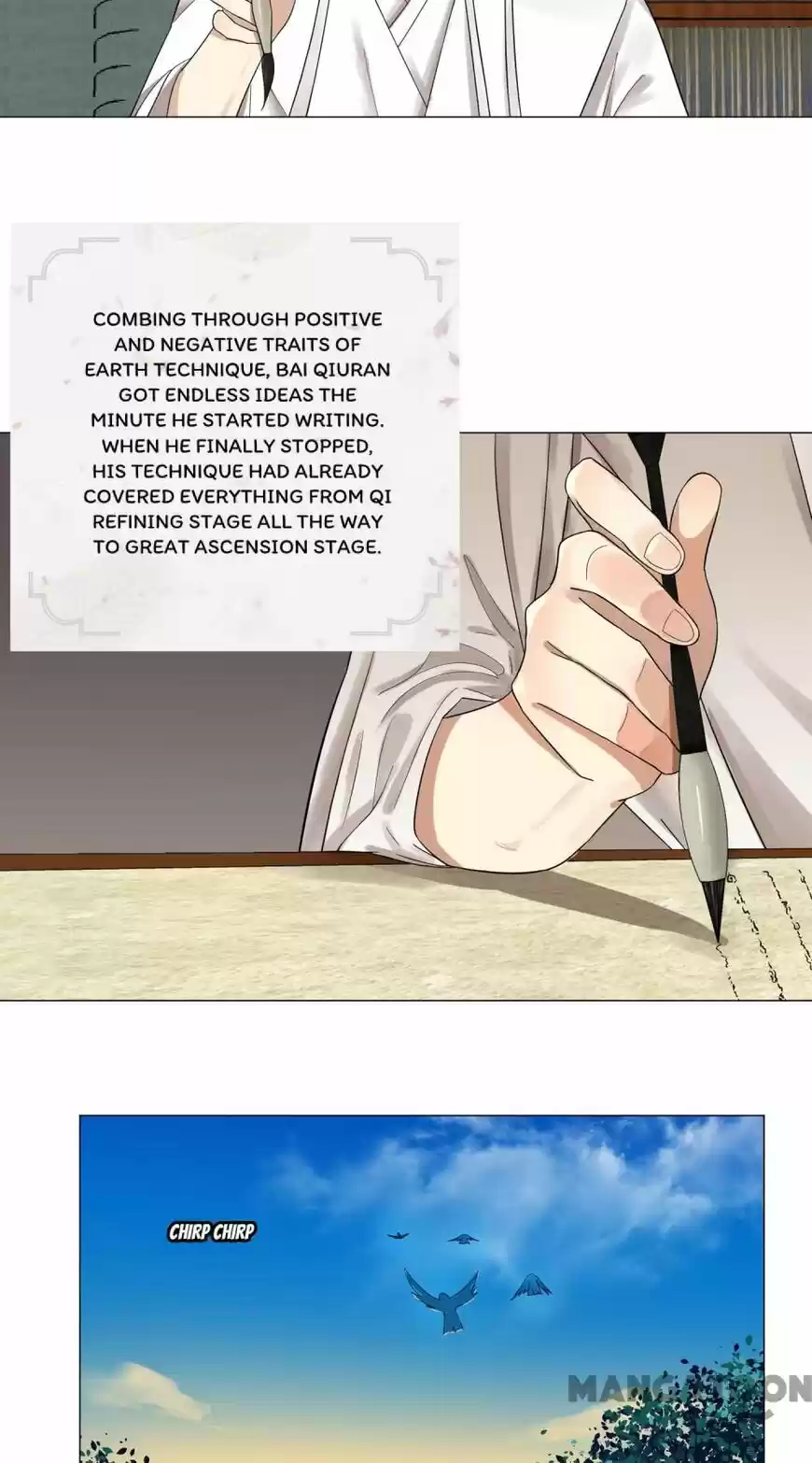 Lian qi Lianle Sanqiannian ch.028