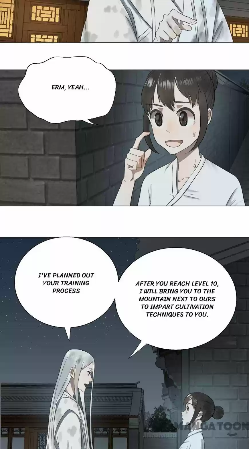 Lian qi Lianle Sanqiannian ch.029