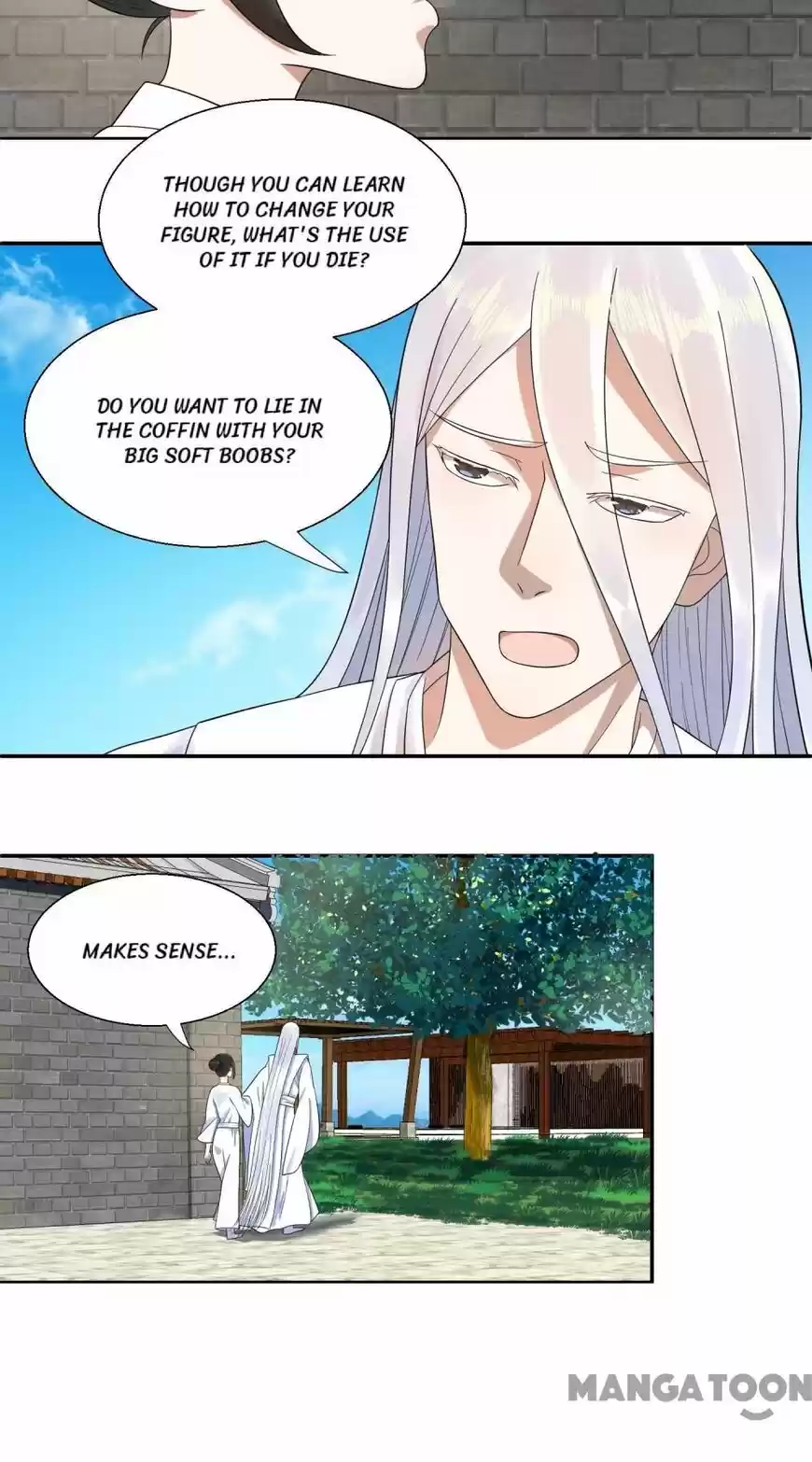 Lian qi Lianle Sanqiannian ch.030