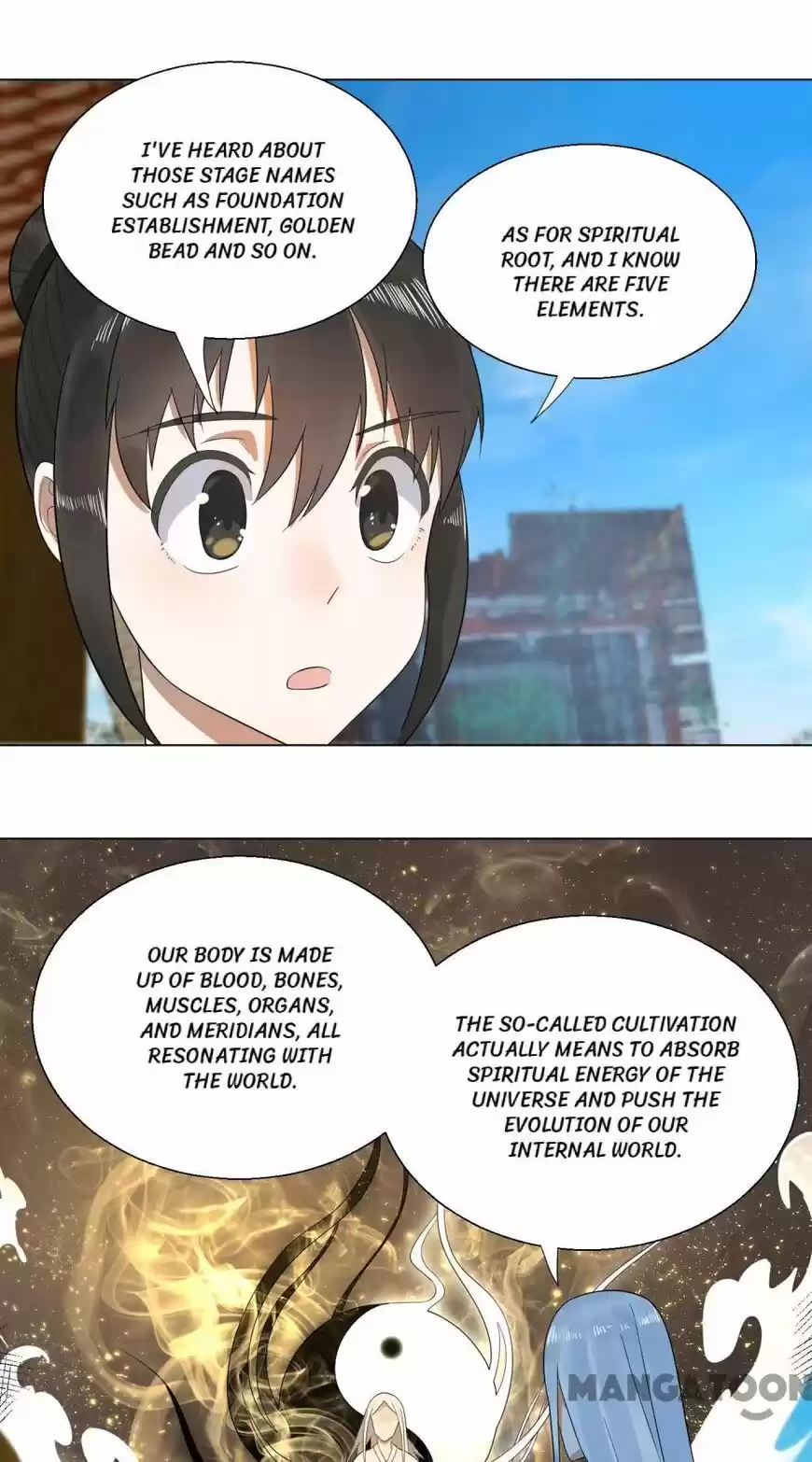 Lian qi Lianle Sanqiannian ch.030