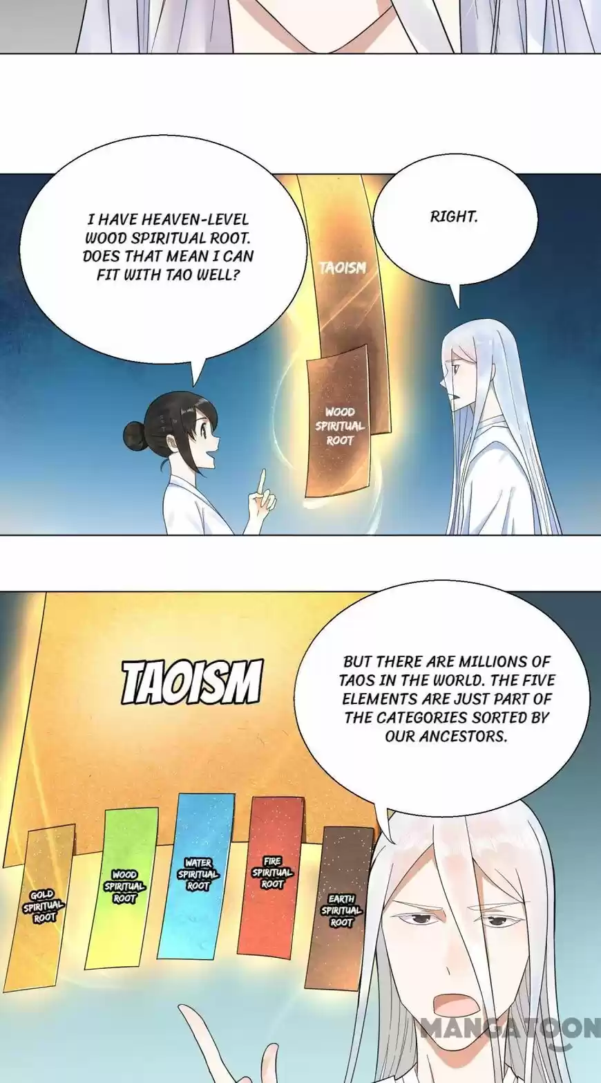 Lian qi Lianle Sanqiannian ch.030