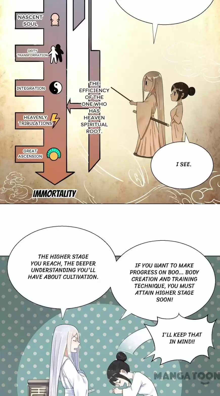 Lian qi Lianle Sanqiannian ch.030