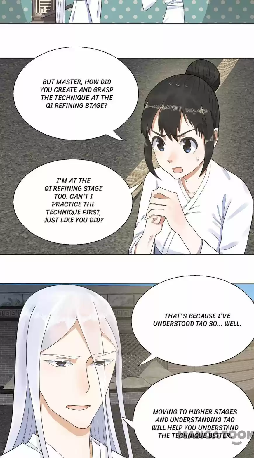 Lian qi Lianle Sanqiannian ch.030